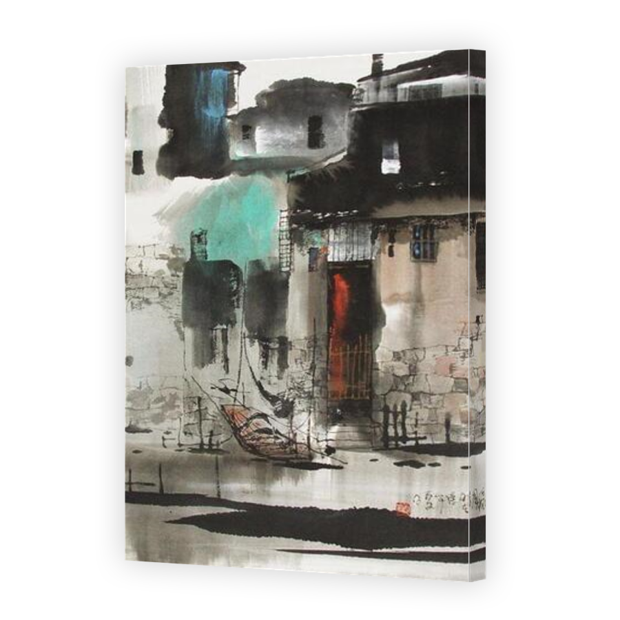 Thumbnail for Canvas - Gallery Canvas Wrap