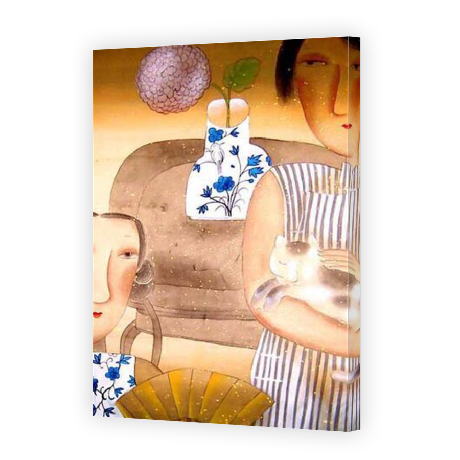 Thumbnail for Canvas - Gallery Canvas Wrap