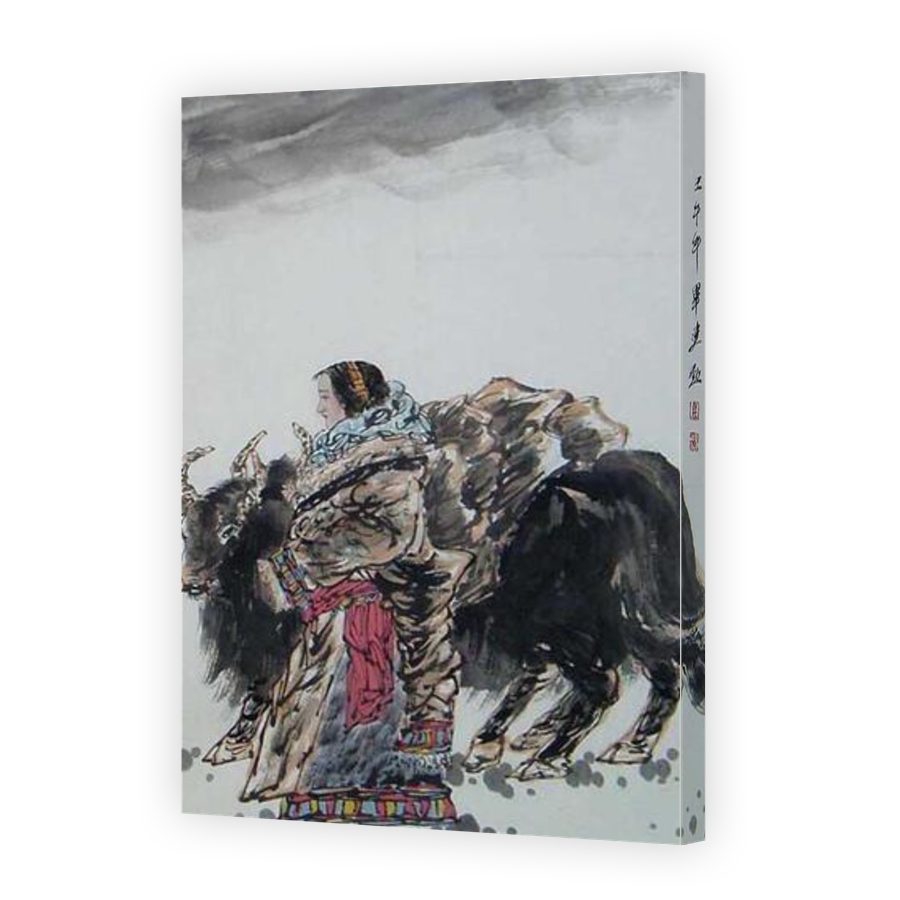 Thumbnail for Canvas - Gallery Canvas Wrap