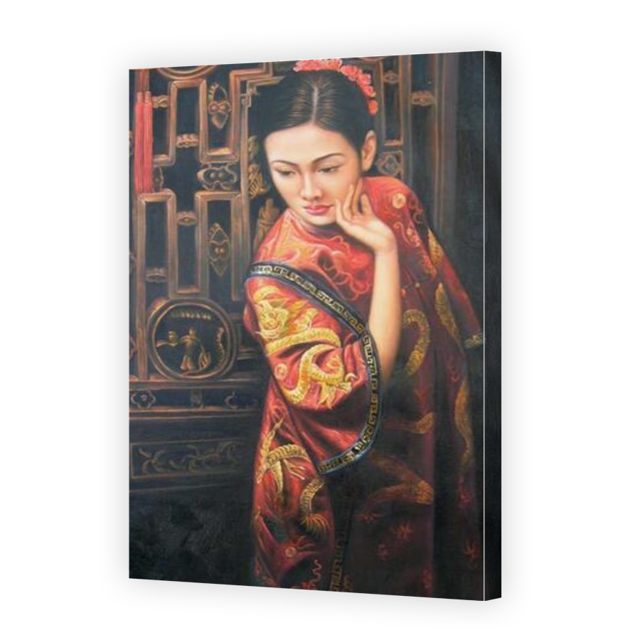 Thumbnail for Canvas - Gallery Canvas Wrap