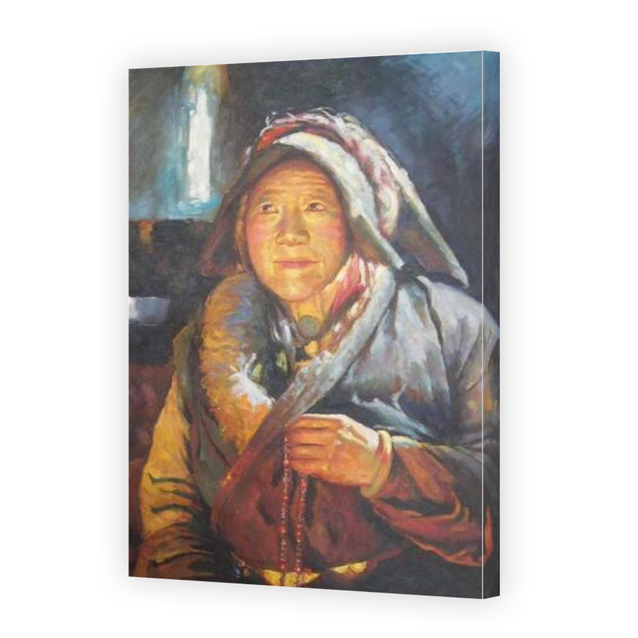 Thumbnail for Canvas - Gallery Canvas Wrap