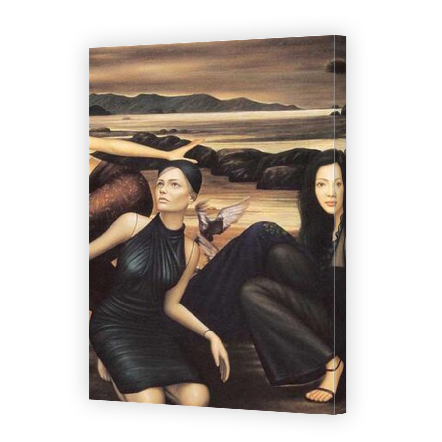 Thumbnail for Canvas - Gallery Canvas Wrap