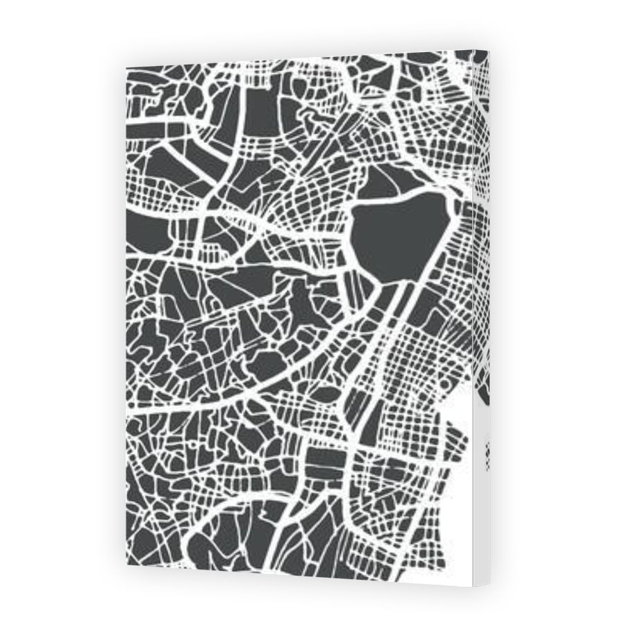 Thumbnail for Canvas - Gallery Canvas Wrap