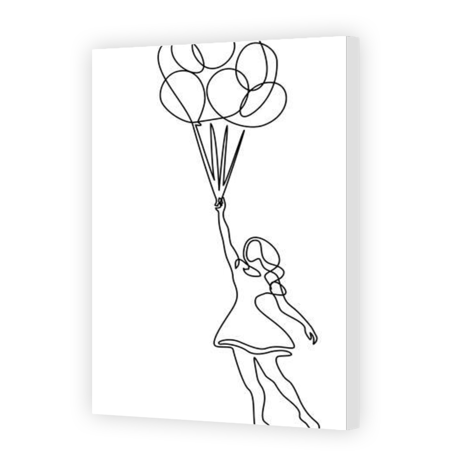 Thumbnail for Canvas - Gallery Canvas Wrap