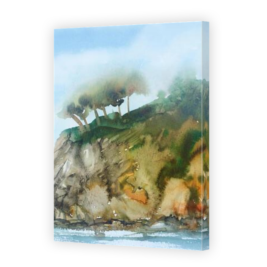 Thumbnail for Canvas - Gallery Canvas Wrap