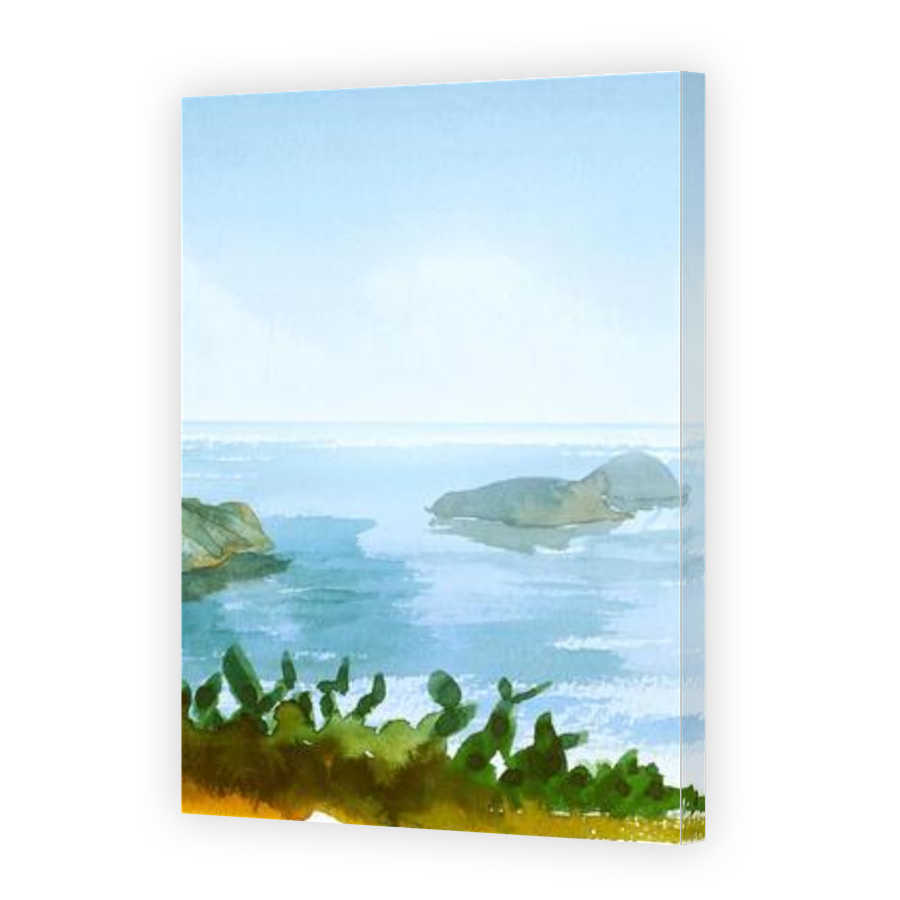 Thumbnail for Canvas - Gallery Canvas Wrap