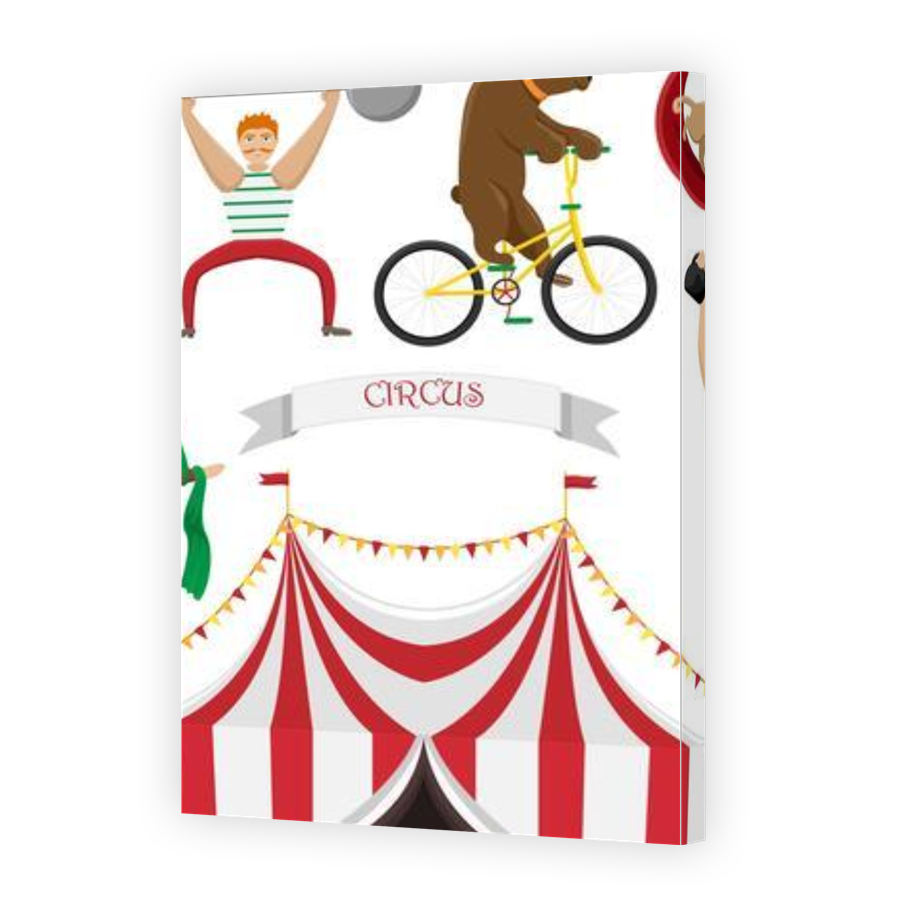 Thumbnail for Canvas - Gallery Canvas Wrap