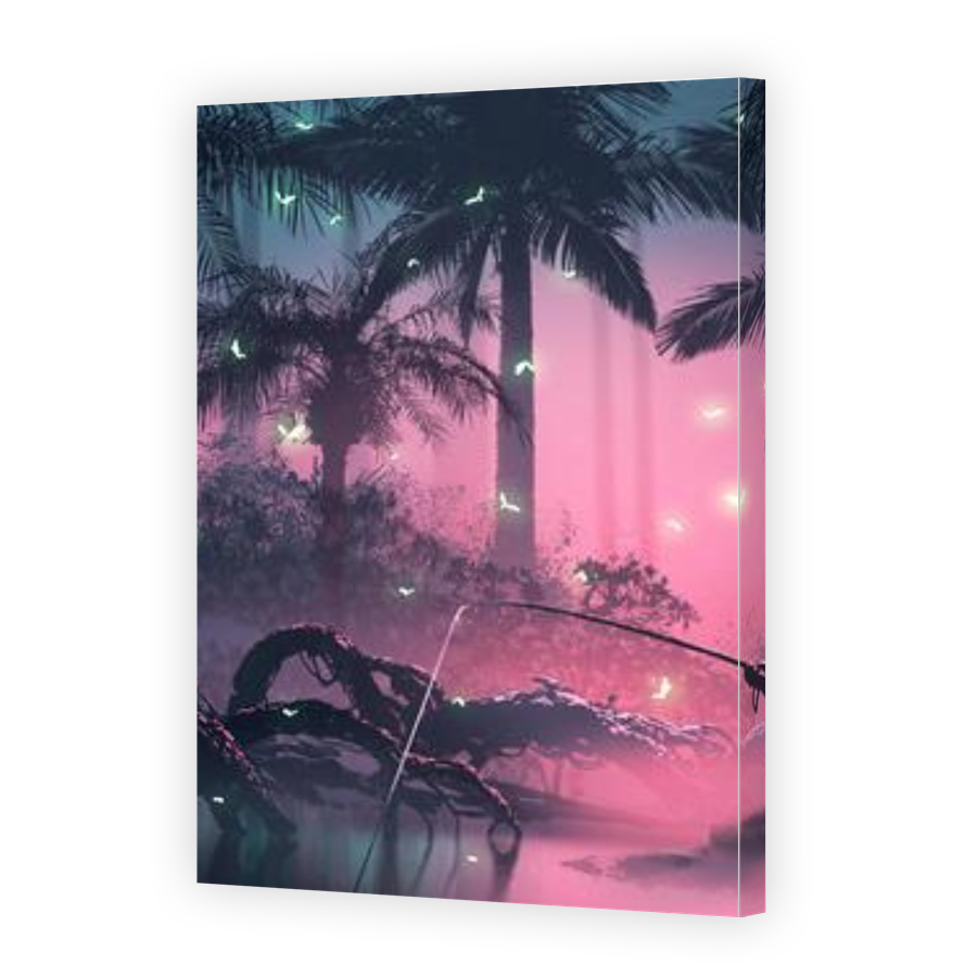 Thumbnail for Canvas - Gallery Canvas Wrap