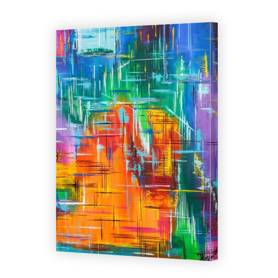 Thumbnail for Canvas - Gallery Canvas Wrap