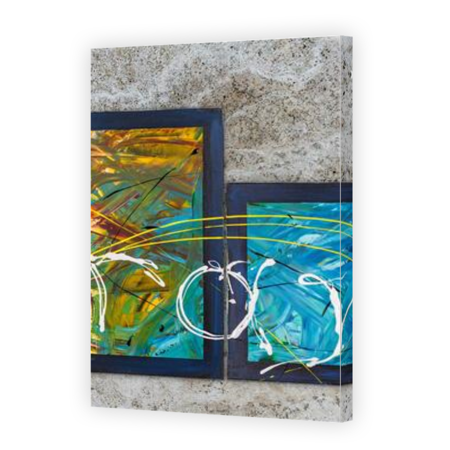 Thumbnail for Canvas - Gallery Canvas Wrap