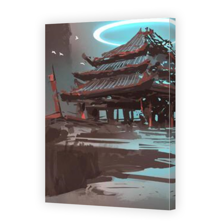 Thumbnail for Canvas - Gallery Canvas Wrap
