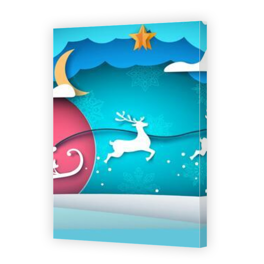 Thumbnail for Canvas - Gallery Canvas Wrap