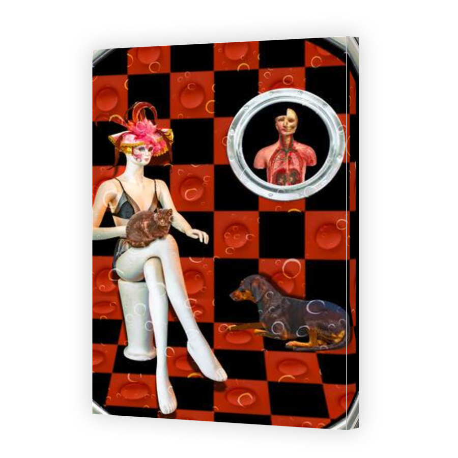 Thumbnail for Canvas - Gallery Canvas Wrap