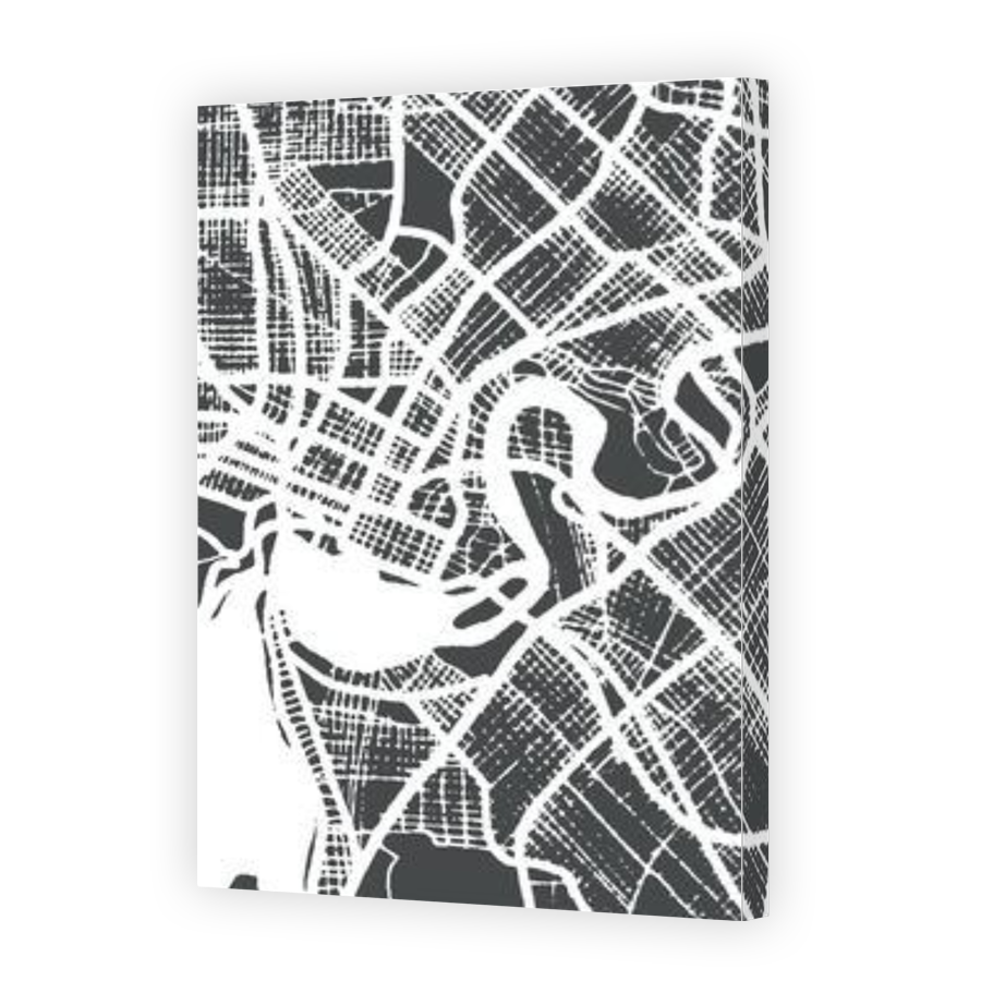 Thumbnail for Canvas - Gallery Canvas Wrap