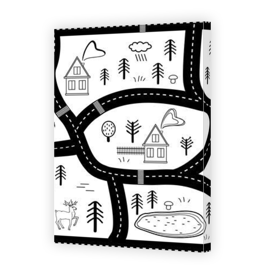 Thumbnail for Canvas - Gallery Canvas Wrap