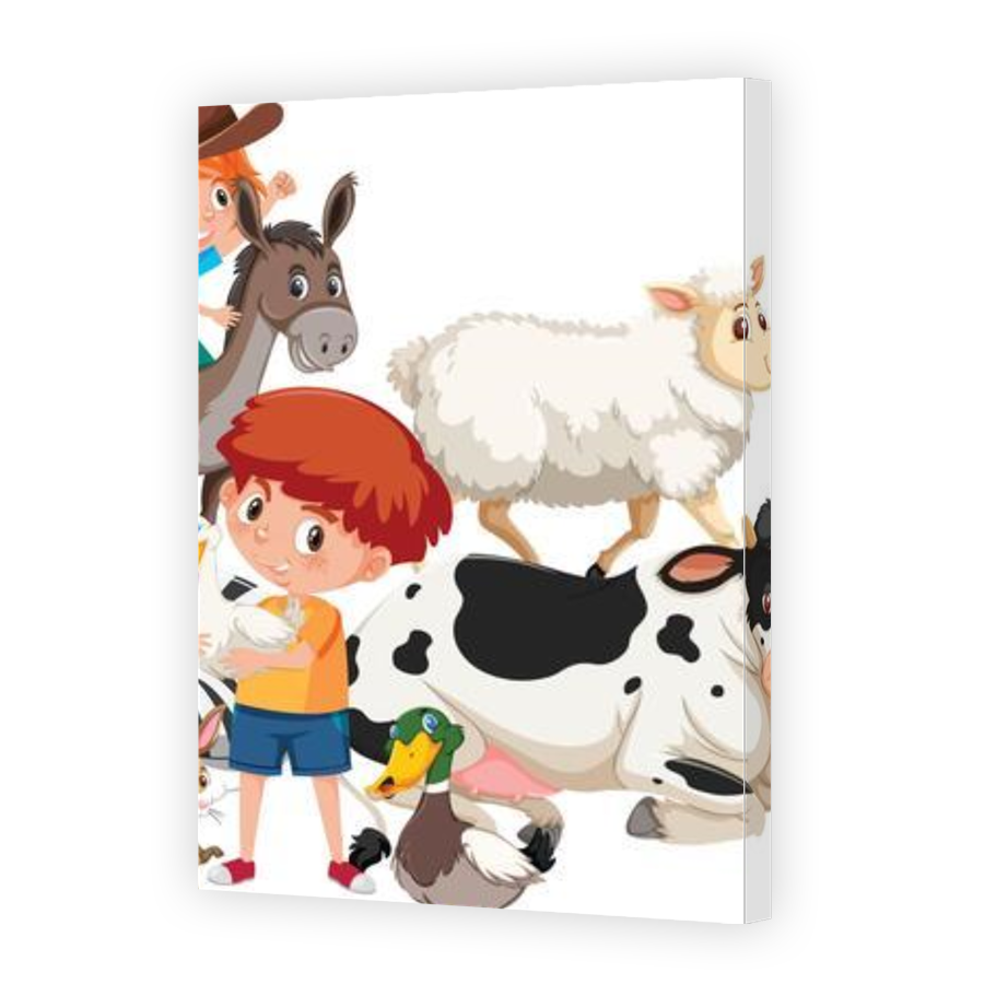 Thumbnail for Canvas - Gallery Canvas Wrap