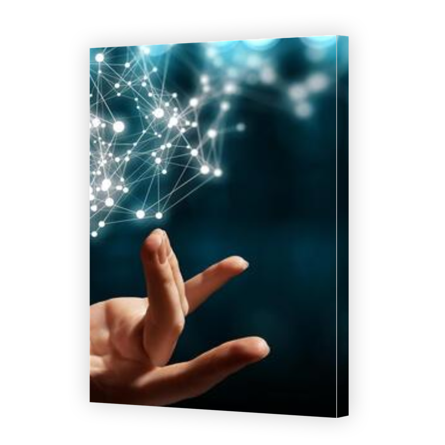 Thumbnail for Canvas - Gallery Canvas Wrap