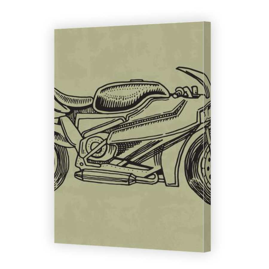 Thumbnail for Canvas - Gallery Canvas Wrap