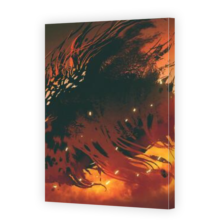 Thumbnail for Canvas - Gallery Canvas Wrap