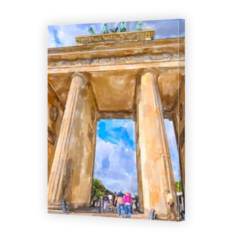 Thumbnail for Canvas - Gallery Canvas Wrap