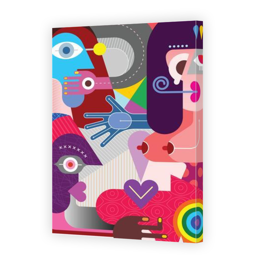 Thumbnail for Canvas - Gallery Canvas Wrap