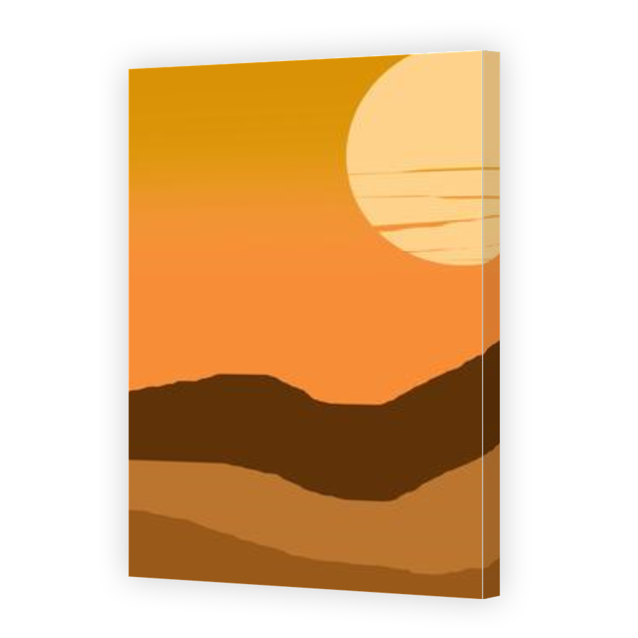 Thumbnail for Canvas - Gallery Canvas Wrap