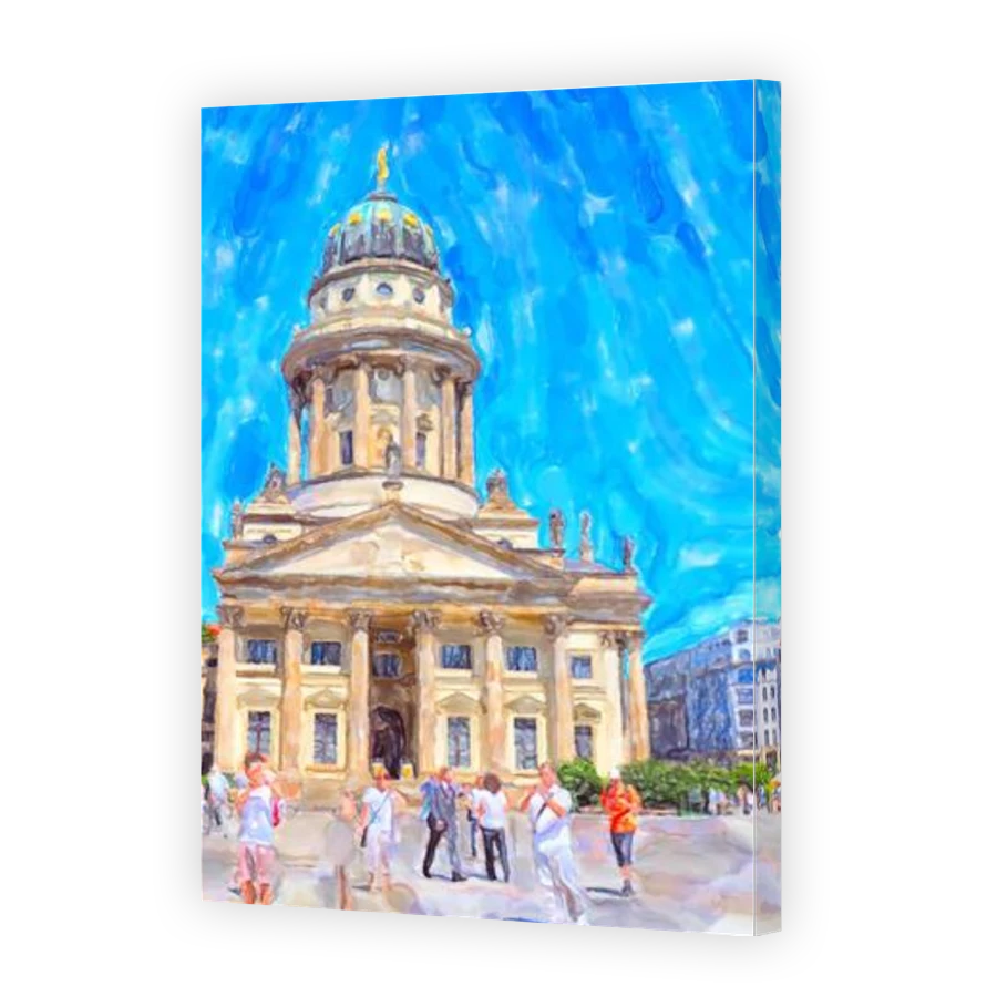 Thumbnail for Canvas - Gallery Canvas Wrap