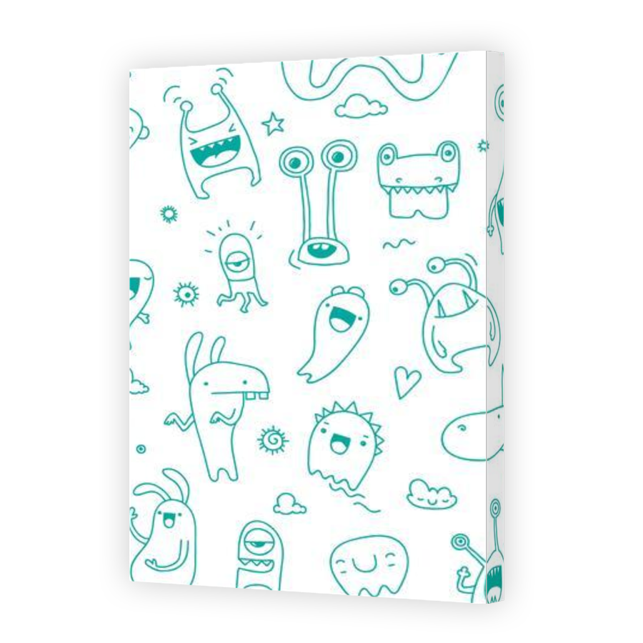Thumbnail for Canvas - Gallery Canvas Wrap