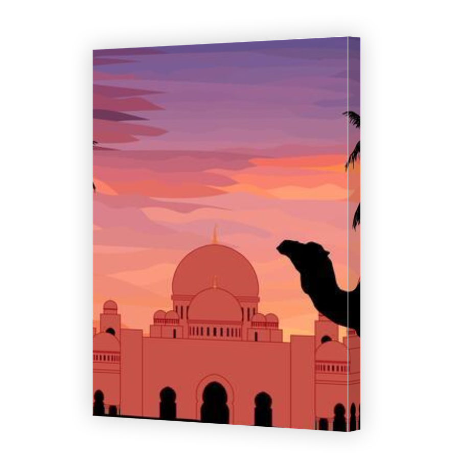 Thumbnail for Canvas - Gallery Canvas Wrap
