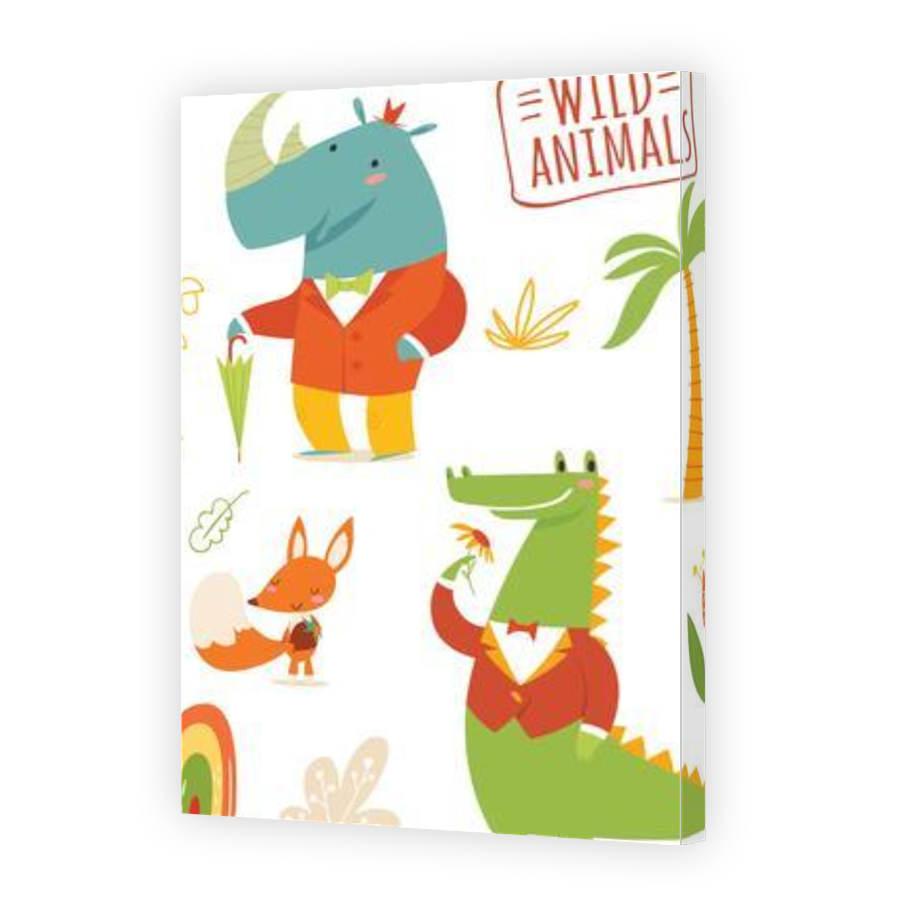 Thumbnail for Canvas - Gallery Canvas Wrap