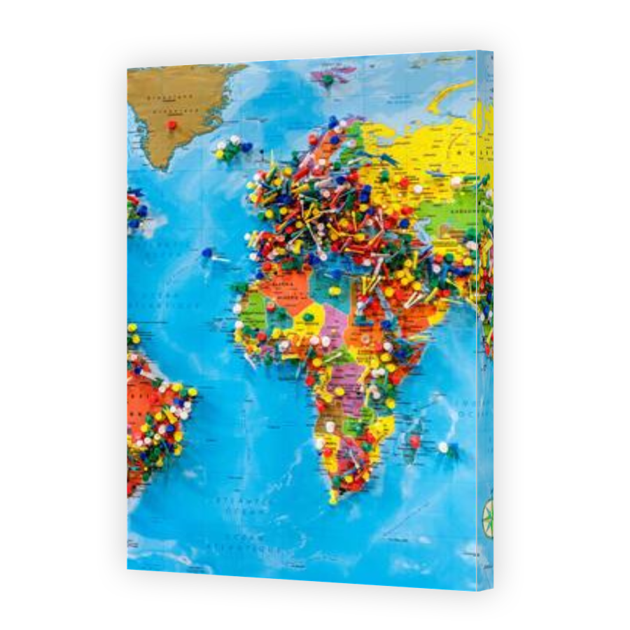 Thumbnail for Canvas - Gallery Canvas Wrap