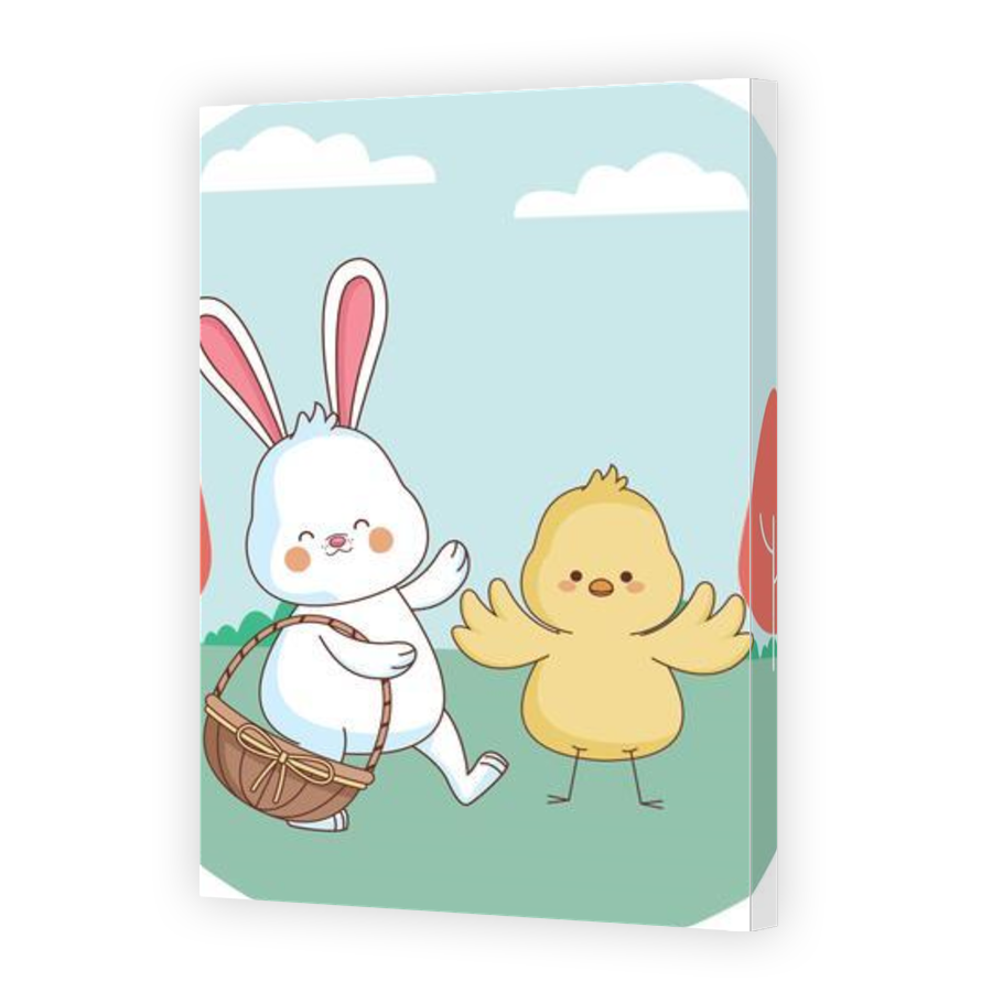 Thumbnail for Canvas - Gallery Canvas Wrap