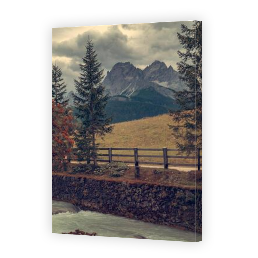 Thumbnail for Canvas - Gallery Canvas Wrap