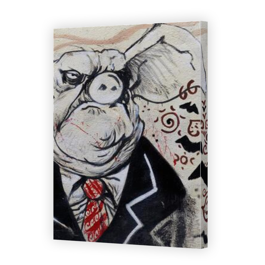 Thumbnail for Canvas - Gallery Canvas Wrap