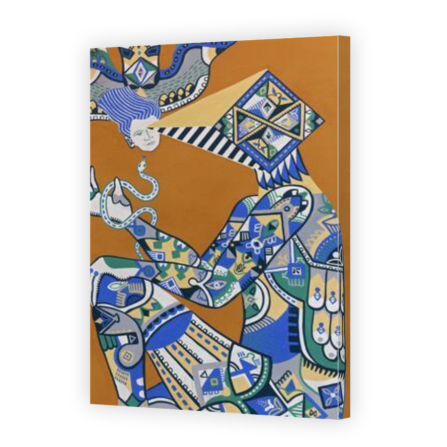 Thumbnail for Canvas - Gallery Canvas Wrap
