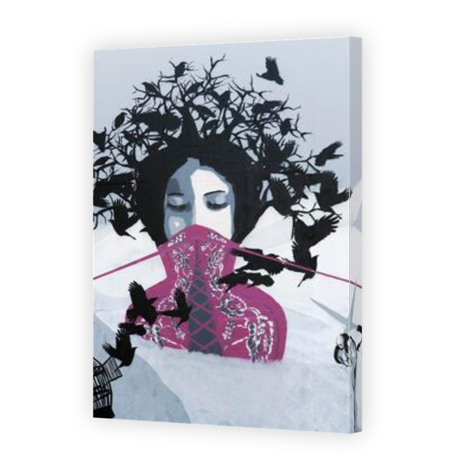Thumbnail for Canvas - Gallery Canvas Wrap