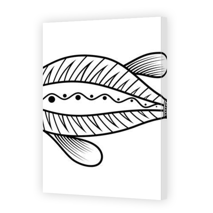 Thumbnail for Canvas - Gallery Canvas Wrap