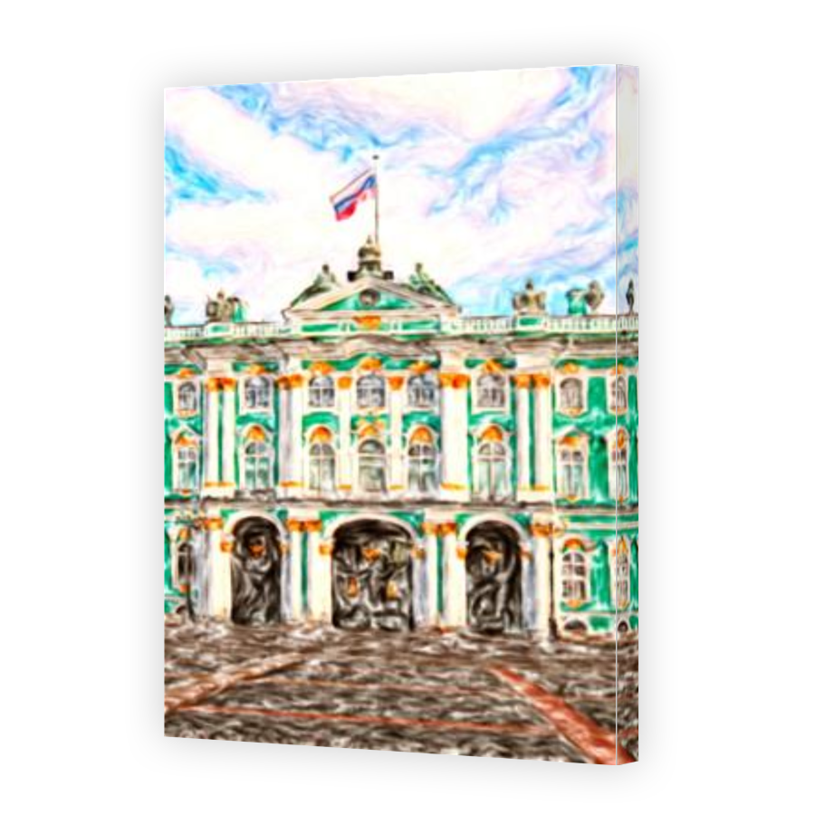 Thumbnail for Canvas - Gallery Canvas Wrap