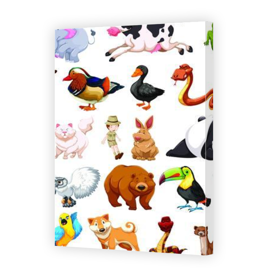 Thumbnail for Canvas - Gallery Canvas Wrap