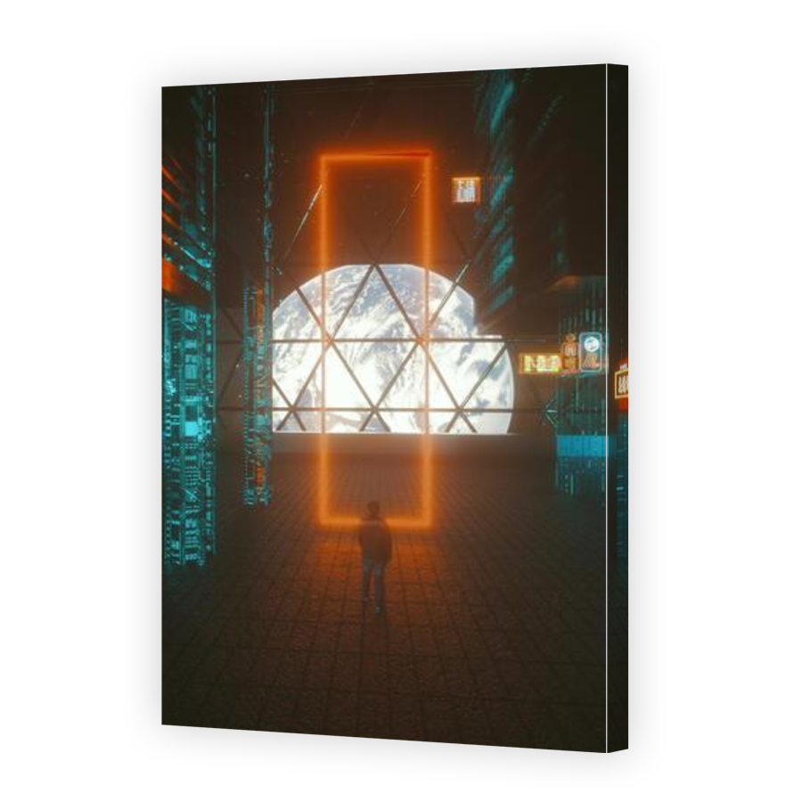 Thumbnail for Canvas - Gallery Canvas Wrap