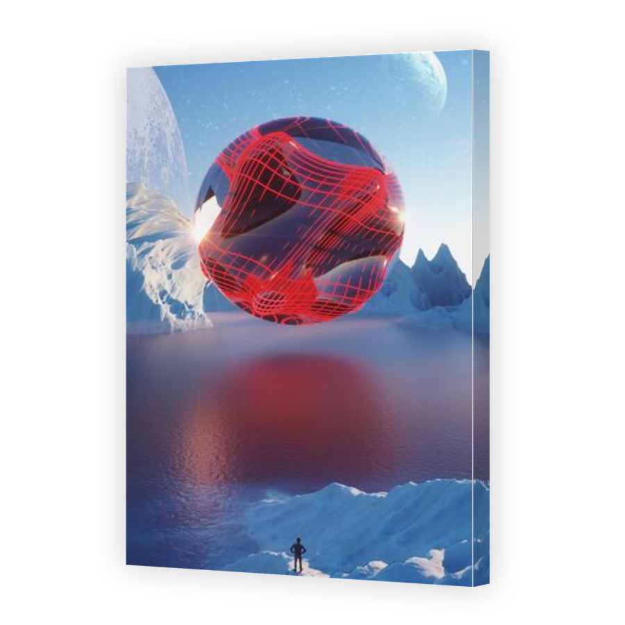 Thumbnail for Canvas - Gallery Canvas Wrap
