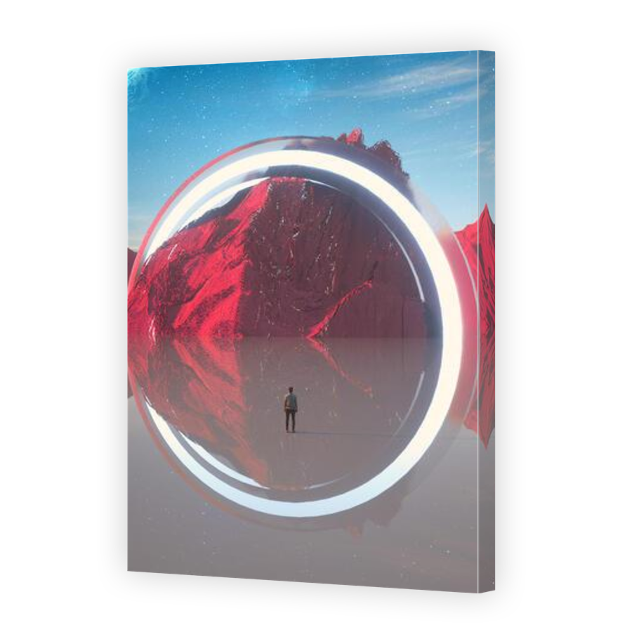 Thumbnail for Canvas - Gallery Canvas Wrap