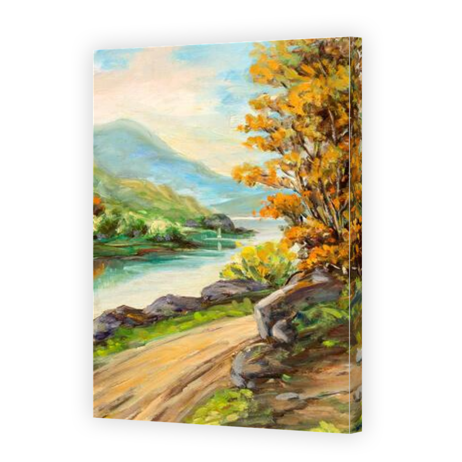 Thumbnail for Canvas - Gallery Canvas Wrap