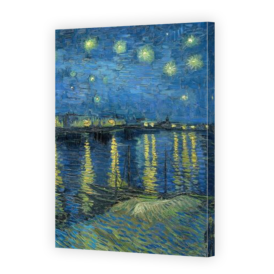 Thumbnail for Canvas - Gallery Canvas Wrap