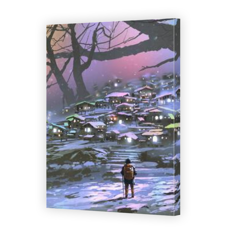 Thumbnail for Canvas - Gallery Canvas Wrap
