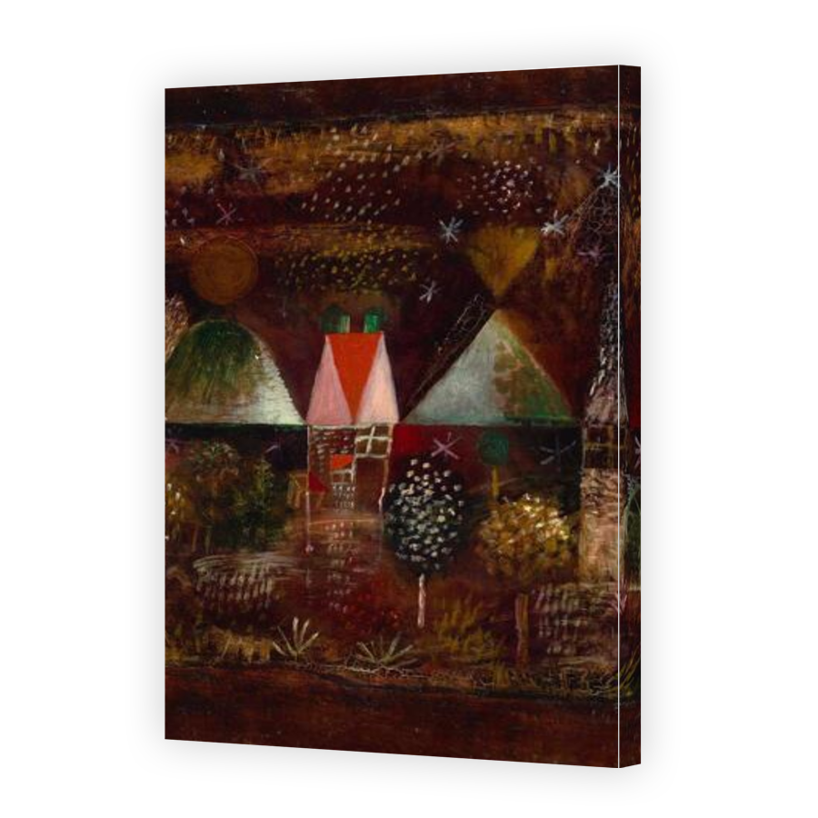 Thumbnail for Canvas - Gallery Canvas Wrap