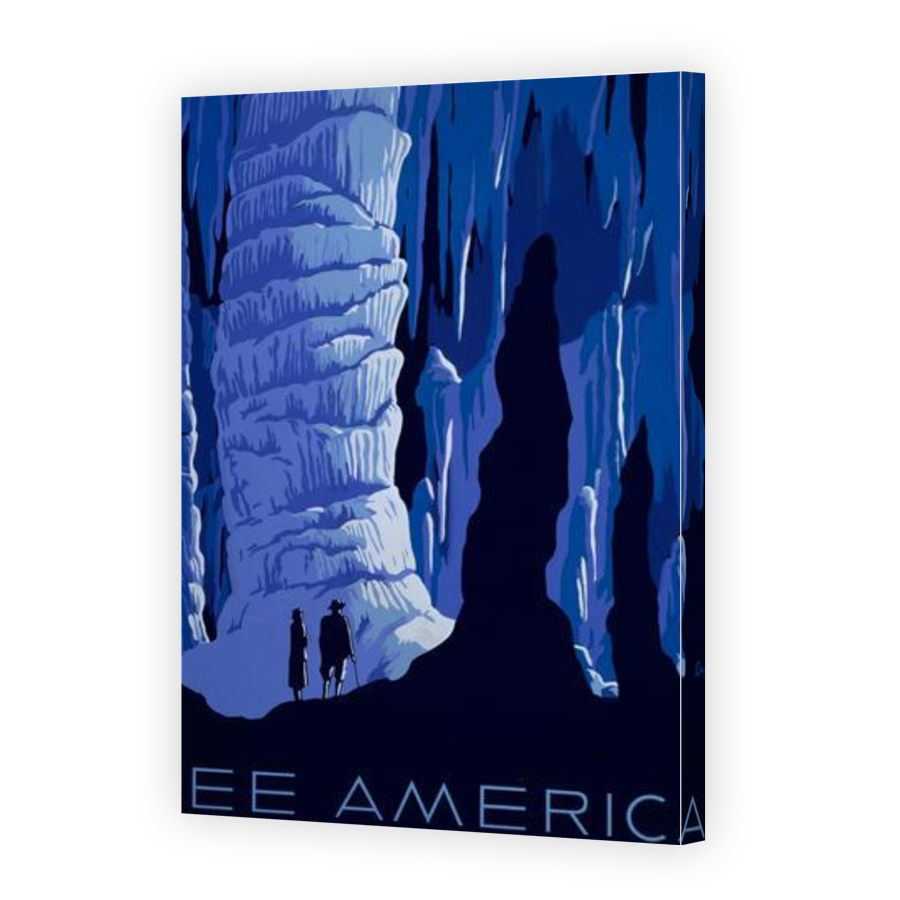 Thumbnail for Canvas - Gallery Canvas Wrap