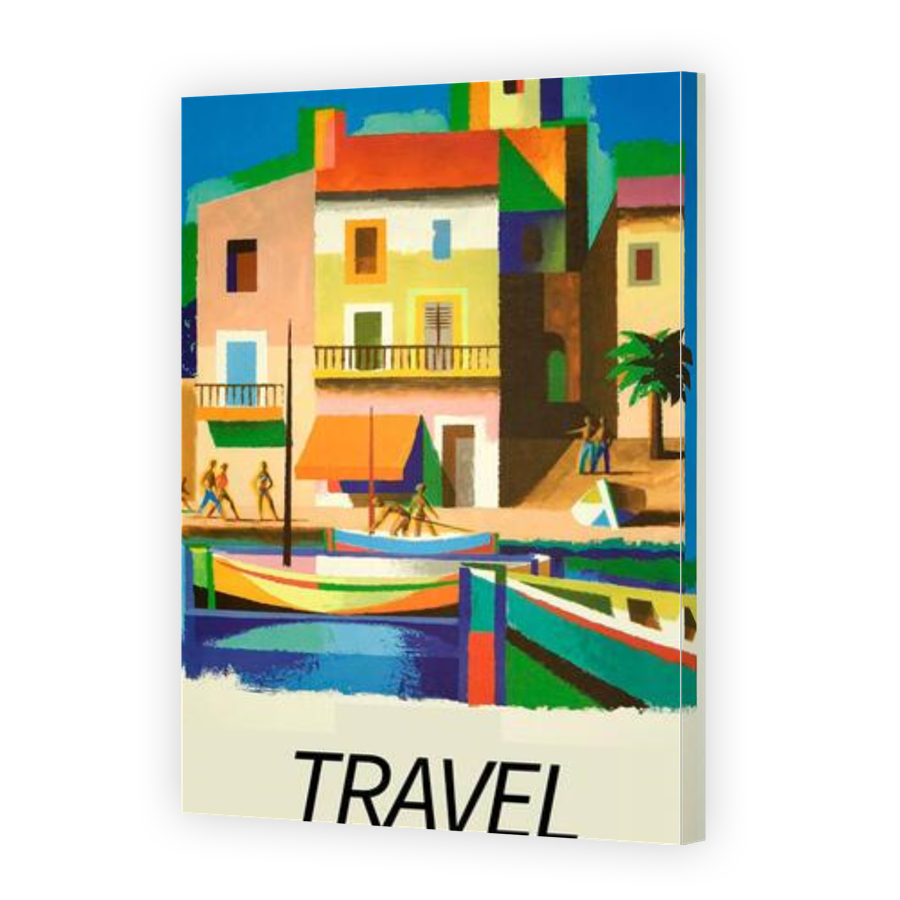 Thumbnail for Canvas - Gallery Canvas Wrap