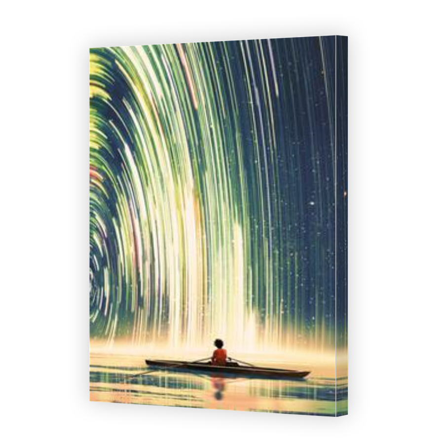 Thumbnail for Canvas - Gallery Canvas Wrap