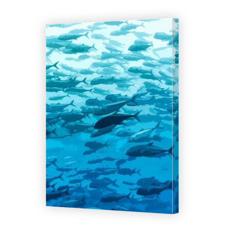 Thumbnail for Canvas - Gallery Canvas Wrap